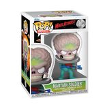 Boneco De Vinil Funko Pop Movies Mars Attacks Martian Alien
