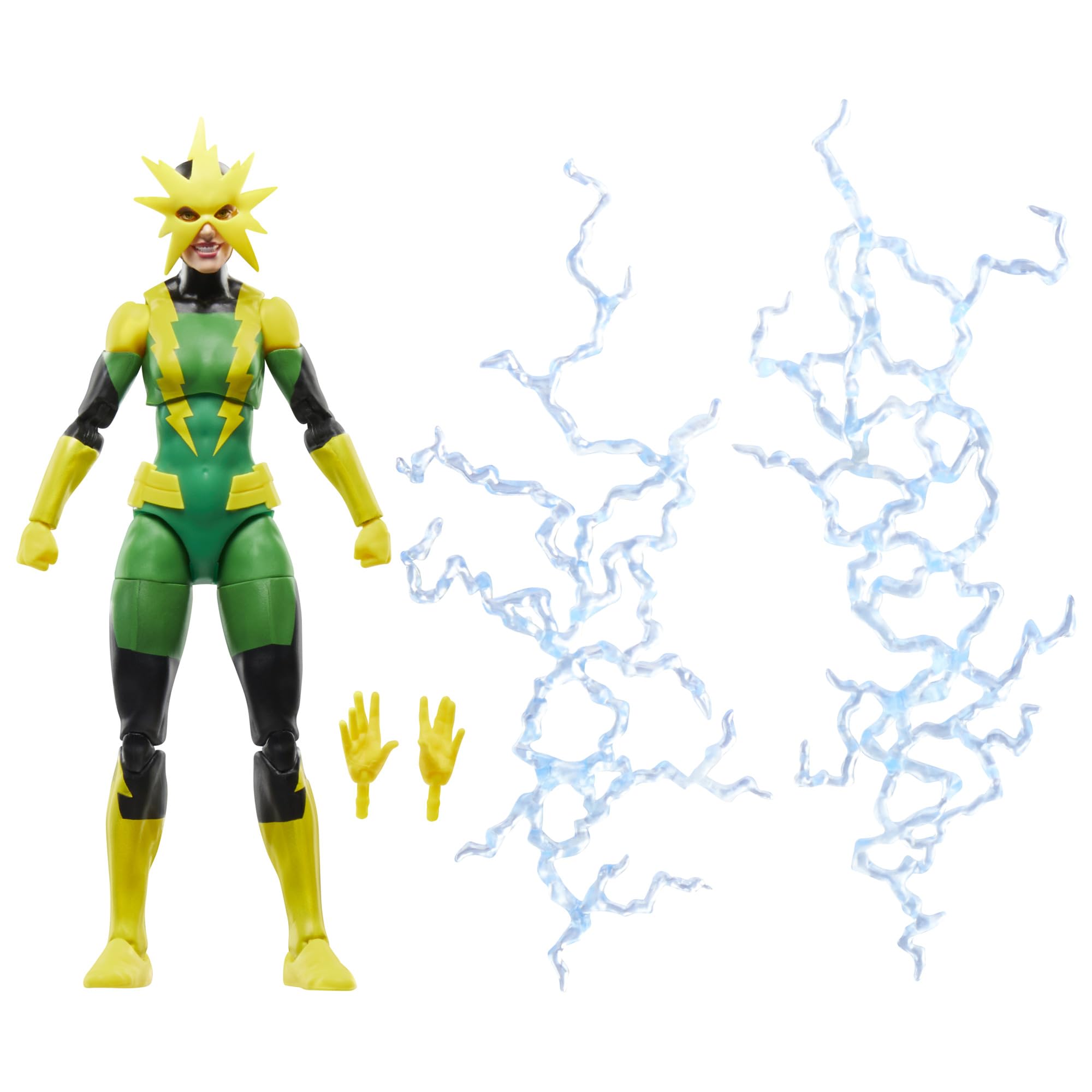 Boneco De Ação Marvel Legends Series Electro 15cm