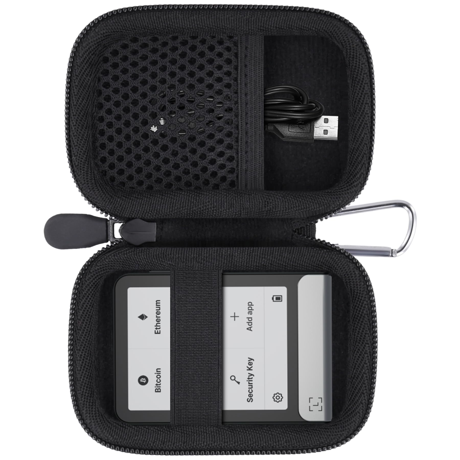 Estojo Anellosi Para Carteira Bitcoin Ledger Flex/stax Btc