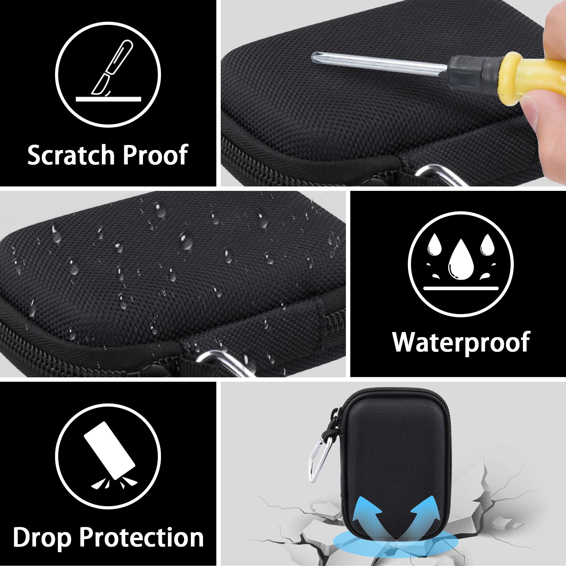 Estojo Anellosi Para Carteira Bitcoin Ledger Flex/stax Btc - Carrefour