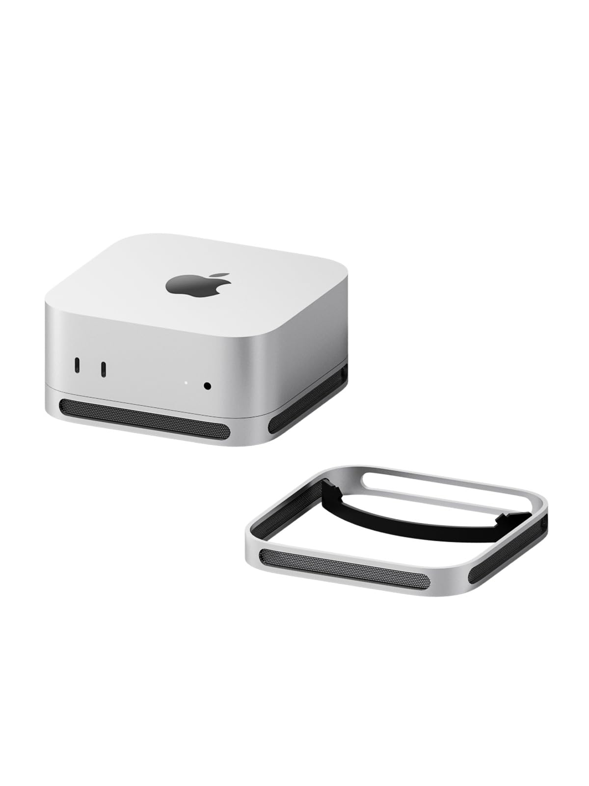 Suporte De Mesa Hagibis Para Mac Mini M4/m4 Pro 2024 Em Alumínio