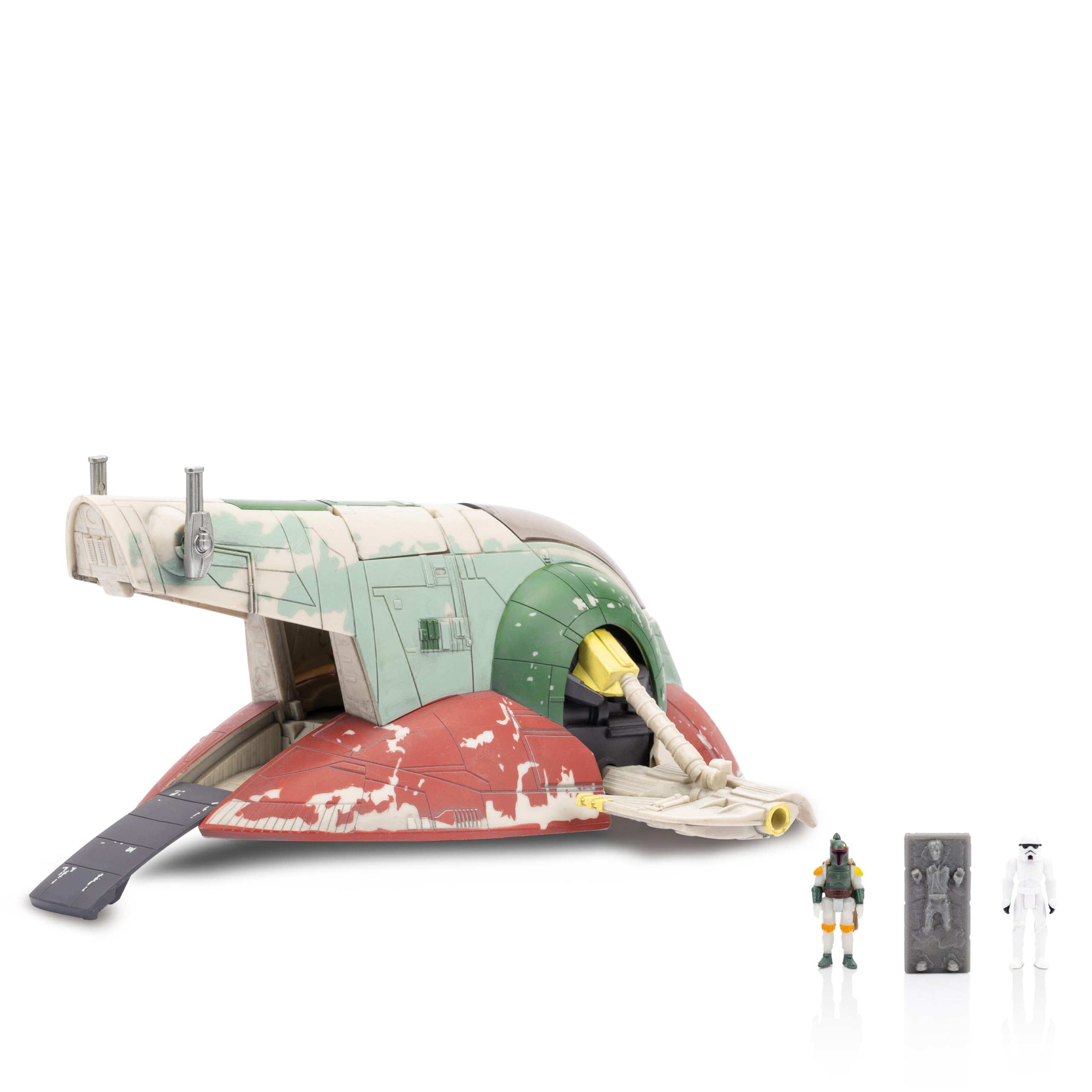 A Nave Estelar De 7 Polegadas De Boba Fett Da Toy Star Wars É Oficialmente Licenciada