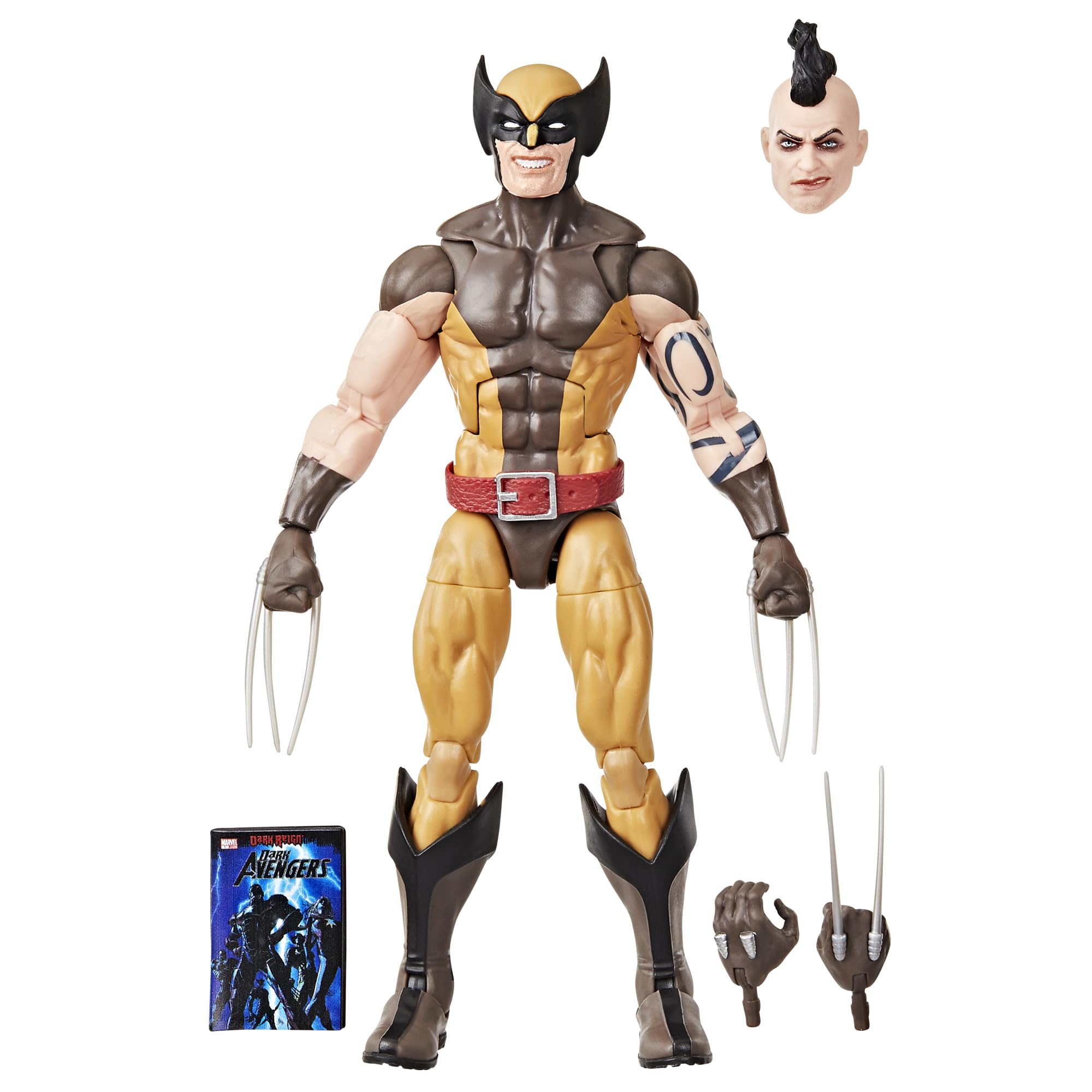Boneco De Ação Marvel Legends Series Daken (wolverine)