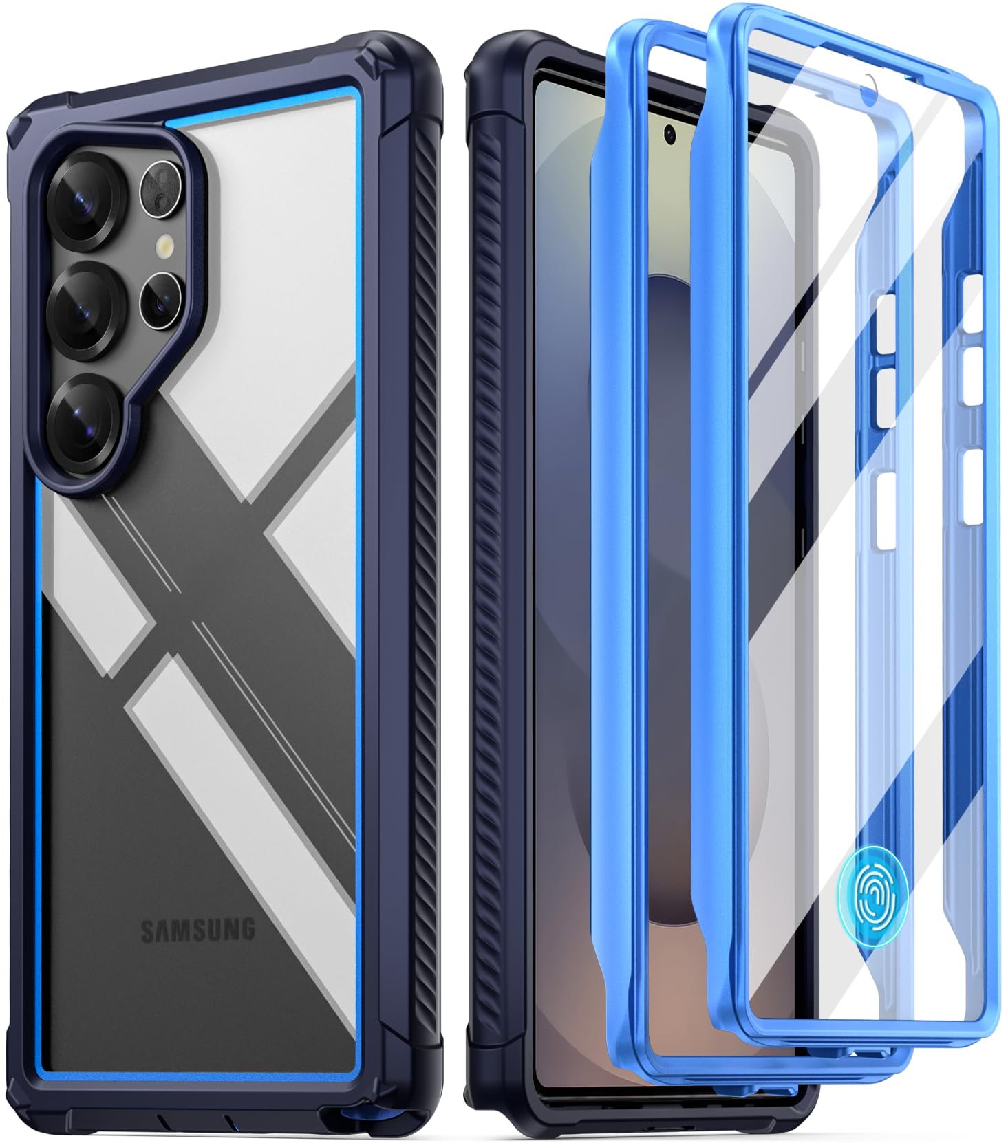 Capa De Telefone Poetic Guardian Para Samsung Galaxy S25 Ultra 5g