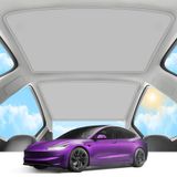 Atualização Do Telhado Sunshade Tsldrv Para Tesla Model 3 Highland