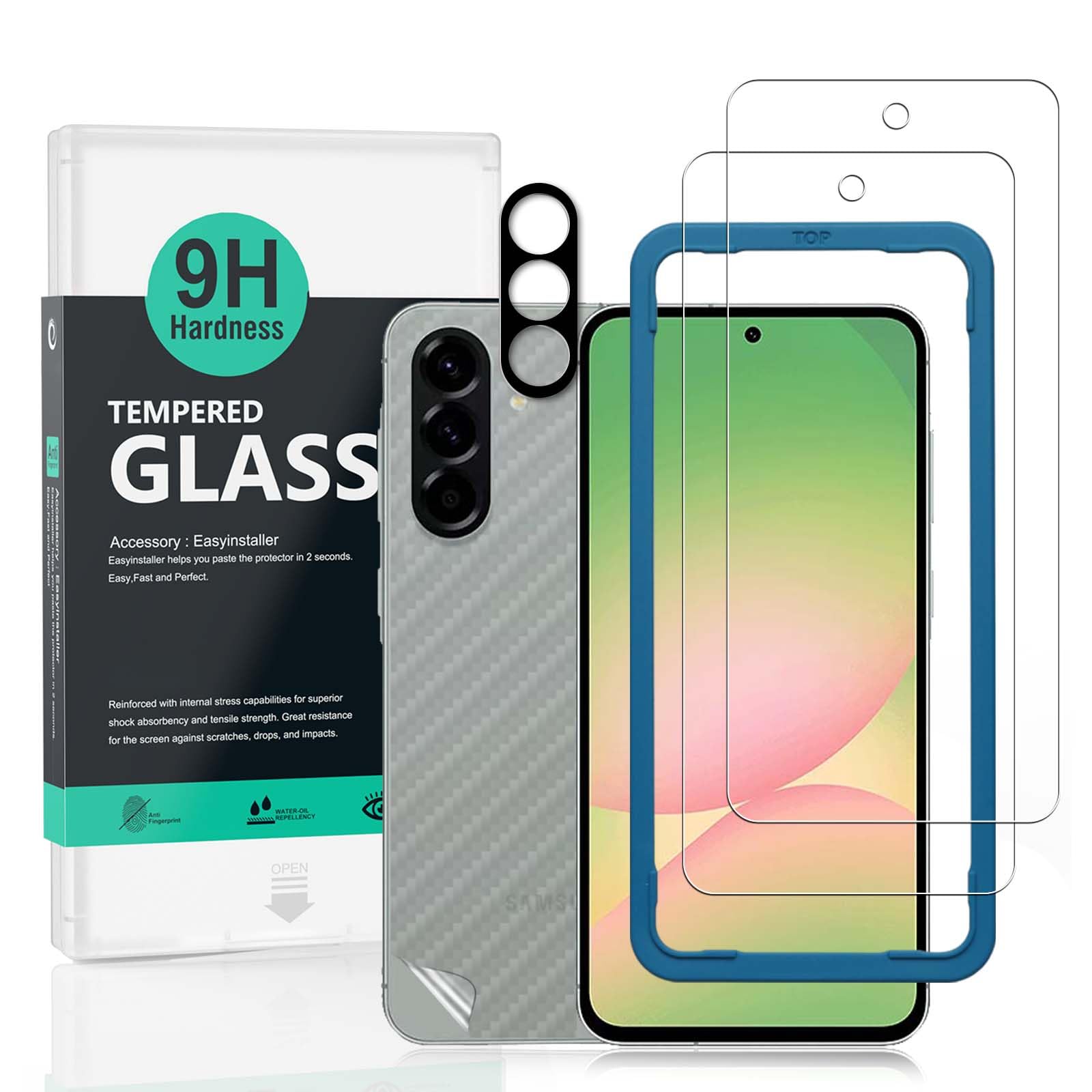 Protetor De Tela Ibywind Samsung Galaxy A56 5g 6.7, Pacote Com 2