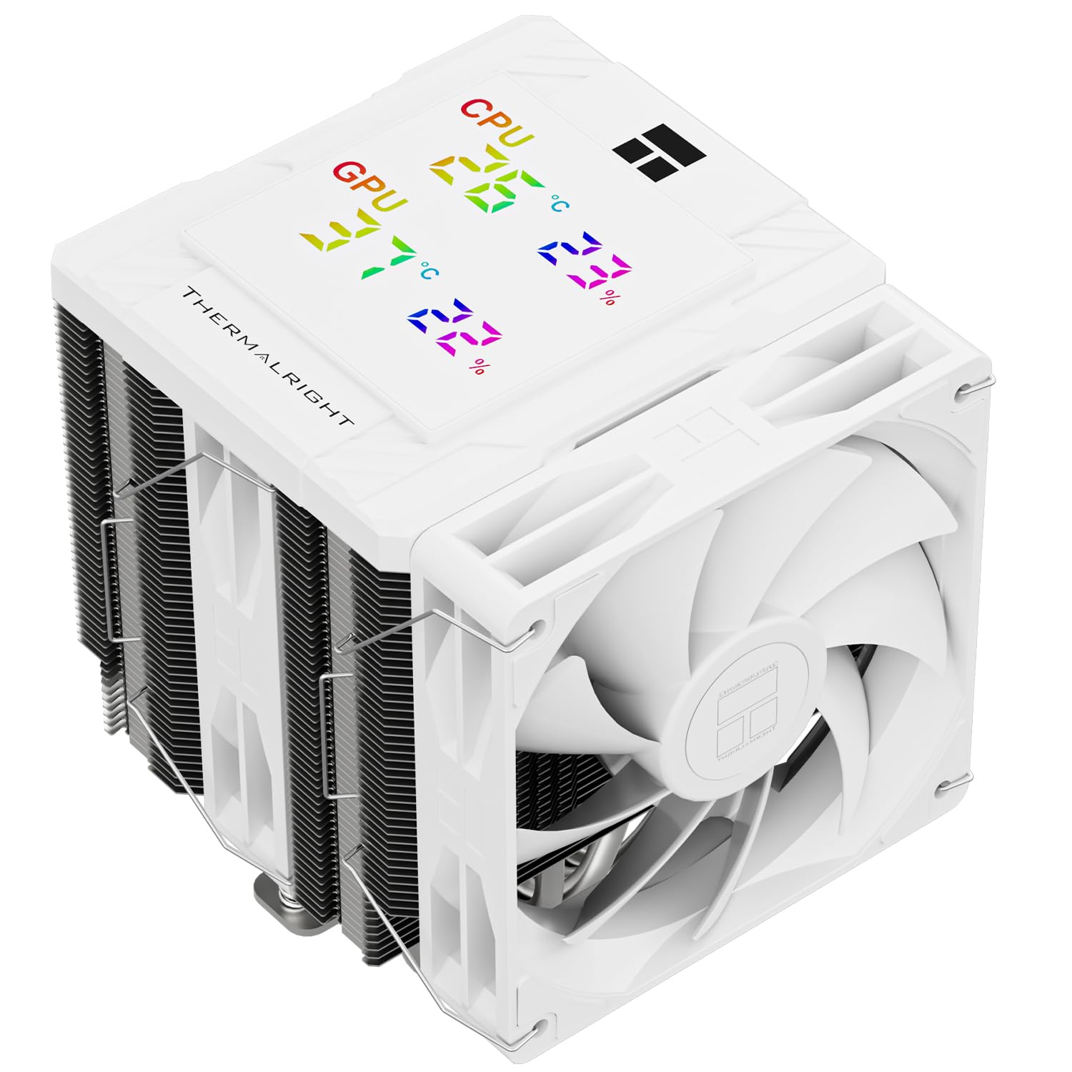 Resfriador De Cpu Thermalright Peerless Assassin 120 Digital White