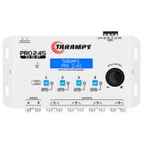 Processador De Áudio Automotivo Taramps Dsp Pro 2.4s Com Equalizador Branco