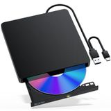 Unidade Externa De Blu-ray Nvoperang Usb 3.0 E Bd/dvd/cd Tipo C