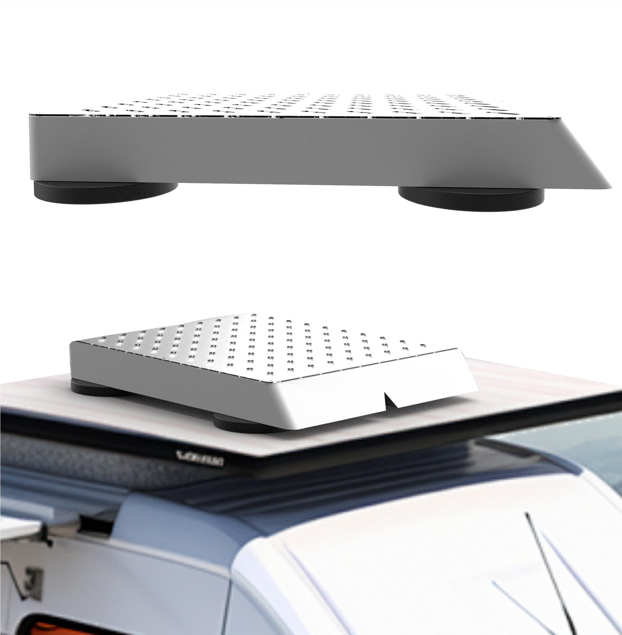 Suporte Magnético Starlink Mini Para Trailers, Vans E Barcos Com Capacidade De 400 Kg