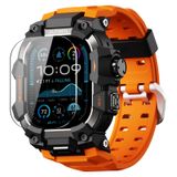 Capa Robusta Apple Watch Band Ultimal De 49 Mm Com Pulseira Tática