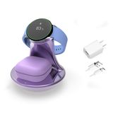 Suporte De Carregador Imorde Para Samsung Galaxy Watch Ultra 7-4 Roxo