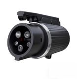 Adaptador Tesla Para Carregamento Rápido J1772 Leheyhey Max 80a 240v