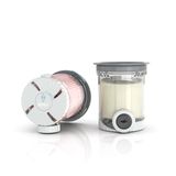 Pacote Com 2 Canecas E Tampas De Sorvete Ninja Swirl Da Creami