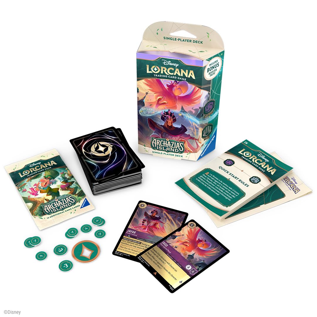 Jogo De Cartas Colecionáveis Ravensburger Disney Lorcana Archazia&