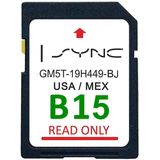 Cartão Sd Gps De Navegação Jxtvancl 2024 Para Ford/lincoln