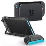 Capa Spigen Nano Pop Para Nintendo Switch 2 Preta Com Gergelim