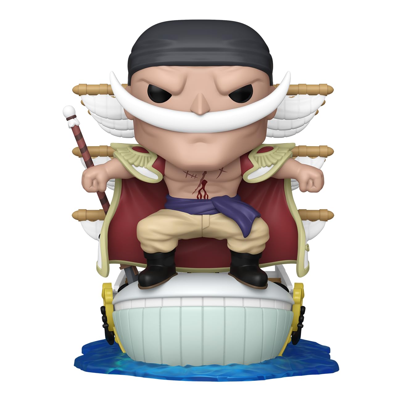 Pop! Monta Funko One Piece Whitebeard Com Moby Dick