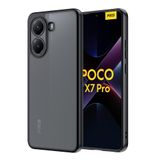 Capa De Telefone Suttkue Para Xiaomi Poco X7 Pro Preta