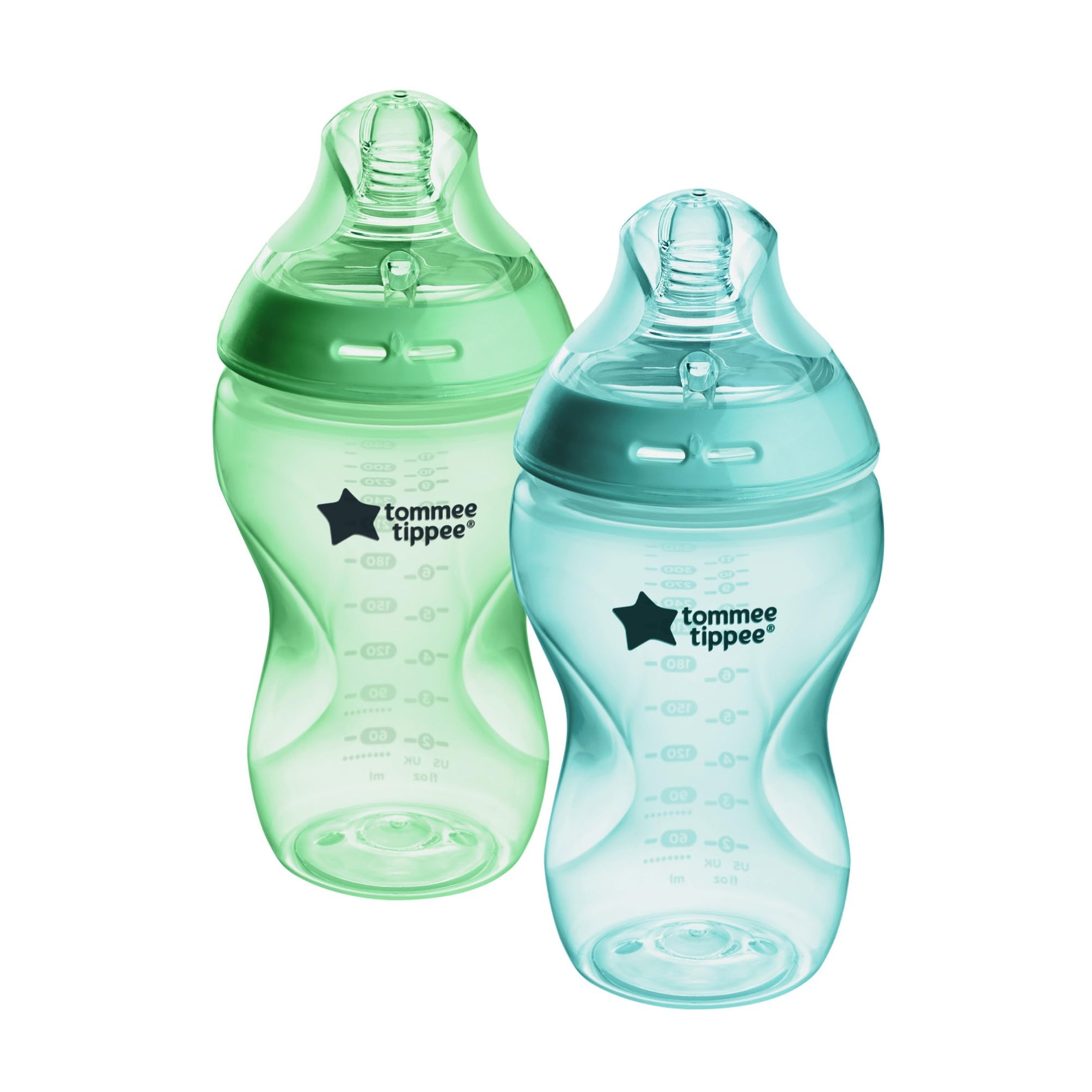 Mamadeira Tommee Tippee Natural Start 330 Ml 6 Meses Ou Mais