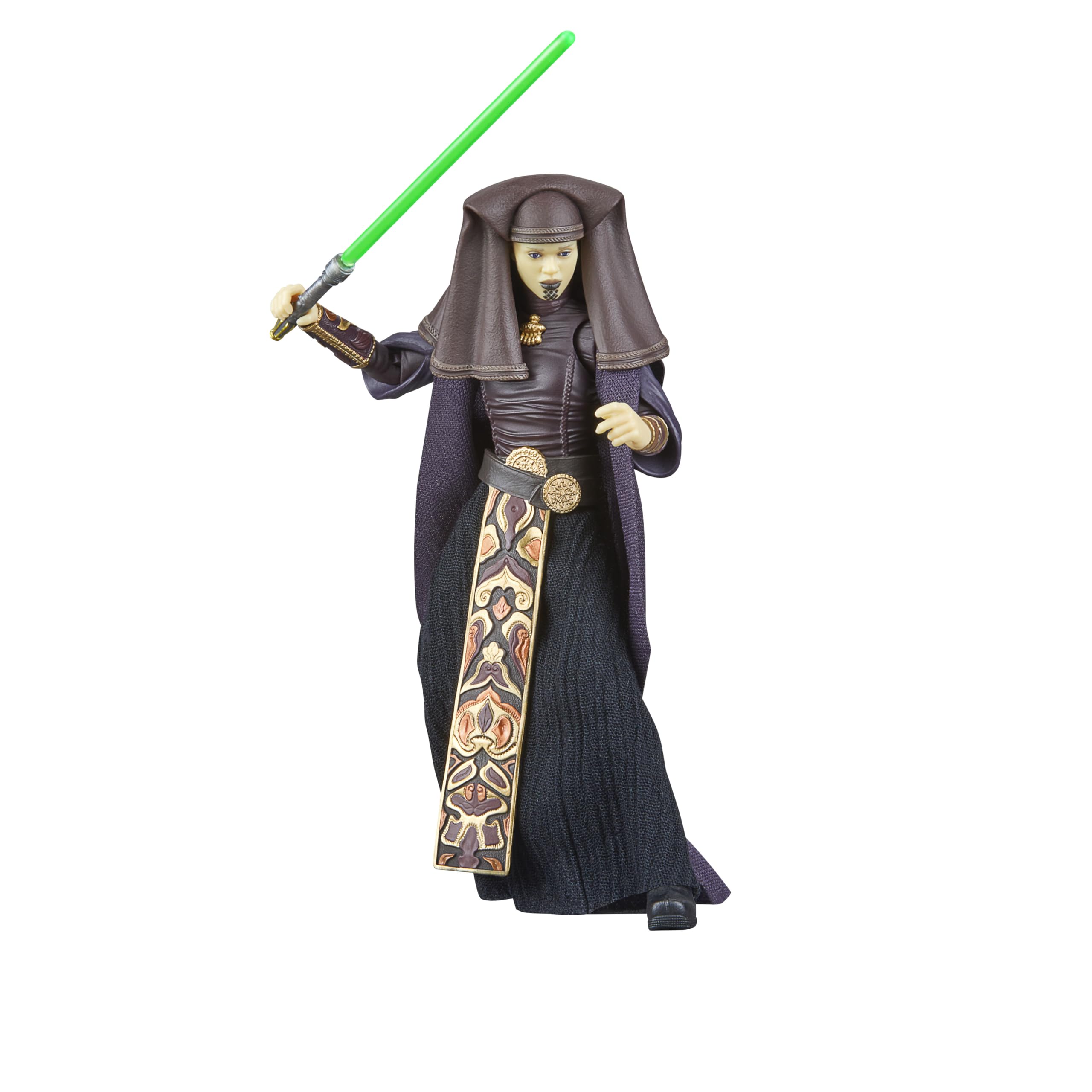 Boneco De Ação Star Wars The Black Series Luminara Unduli