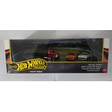 Conjunto De Carros Fundidos Sob Pressão Hot Wheels Premium, Pacote Com 4 Unidades Com Horizon Hauler