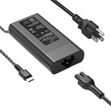 Carregador De Laptop Poanw 65w 45w Hp Usb Tipo C Para Hp Chromebook
