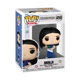 Boneco De Vinil Funko Pop Rocks New Jeans Minji 9,5 Cm