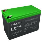 Bateria De Ciclo Profundo Lifepo4 Thisenergysystem 12v 7ah 84wh