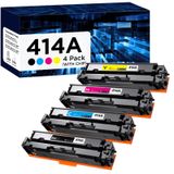 Cartuchos De Toner Belietop 414a De Alto Rendimento Para Hp M479