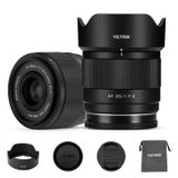 Lente Viltrox 25 Mm F1.7 Air Fe Pocket Dispo Af E-mount Sony
