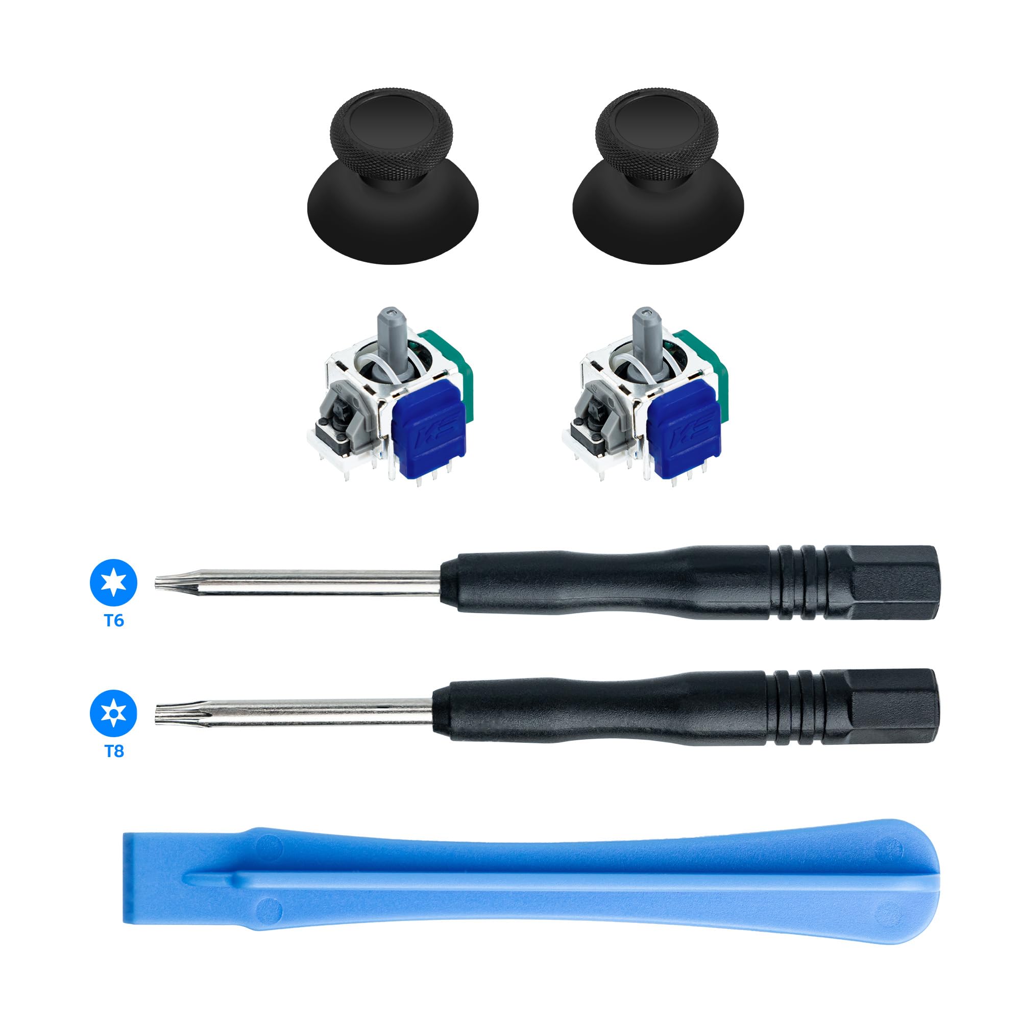 Peças De Reparo Para Substituição Do Joystick Mcbazel Tmr Xbox Series