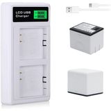Bateria Recarregável Para Câmera Arlo Pro/pro 2 E Carregador, Pacote Com 2