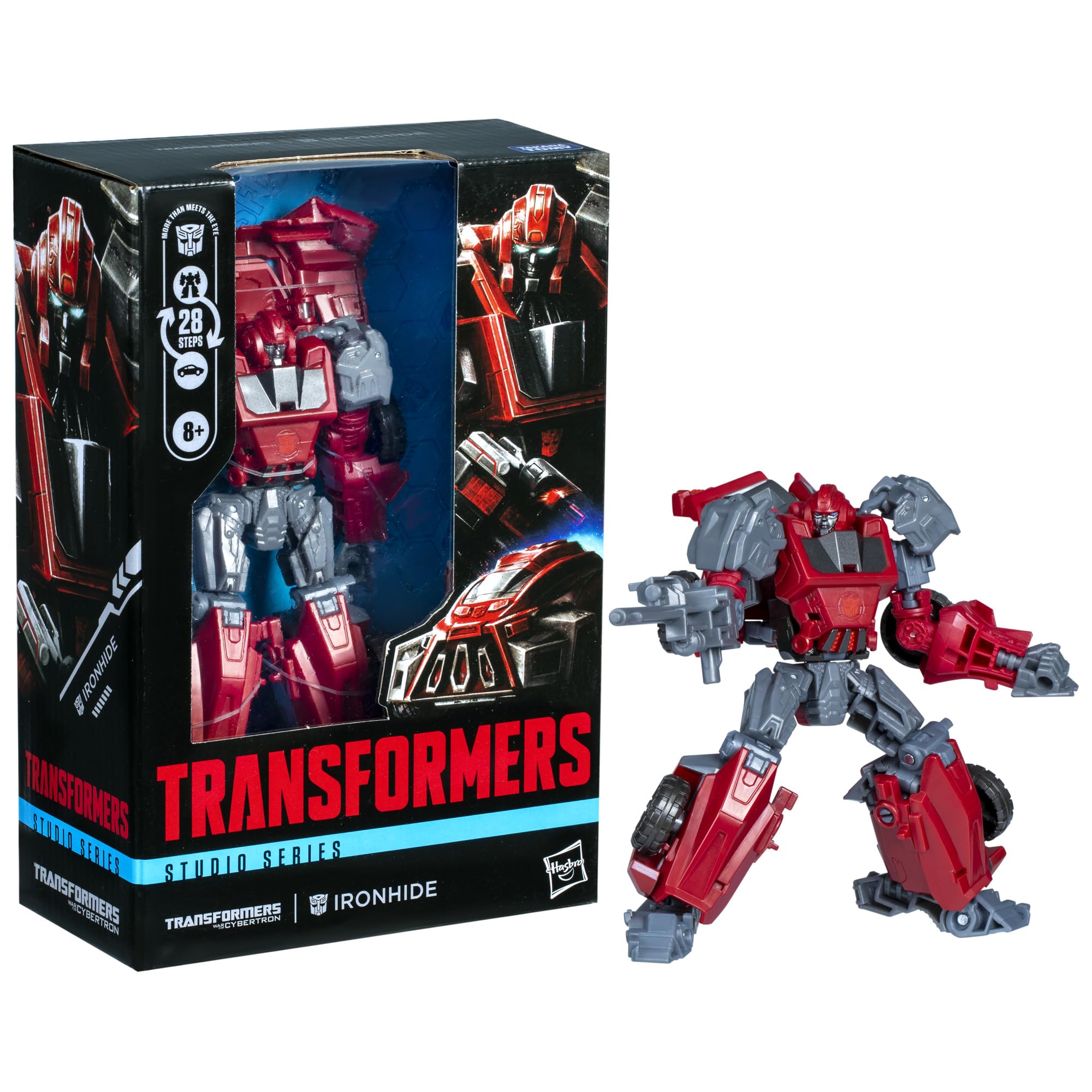 Boneco De Ação Transformers Studio Series Ironhide 16,5 Cm - Carrefour