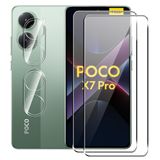Protetor De Tela E Lente De Câmera Xiaomi Poco X7 Pro 5g