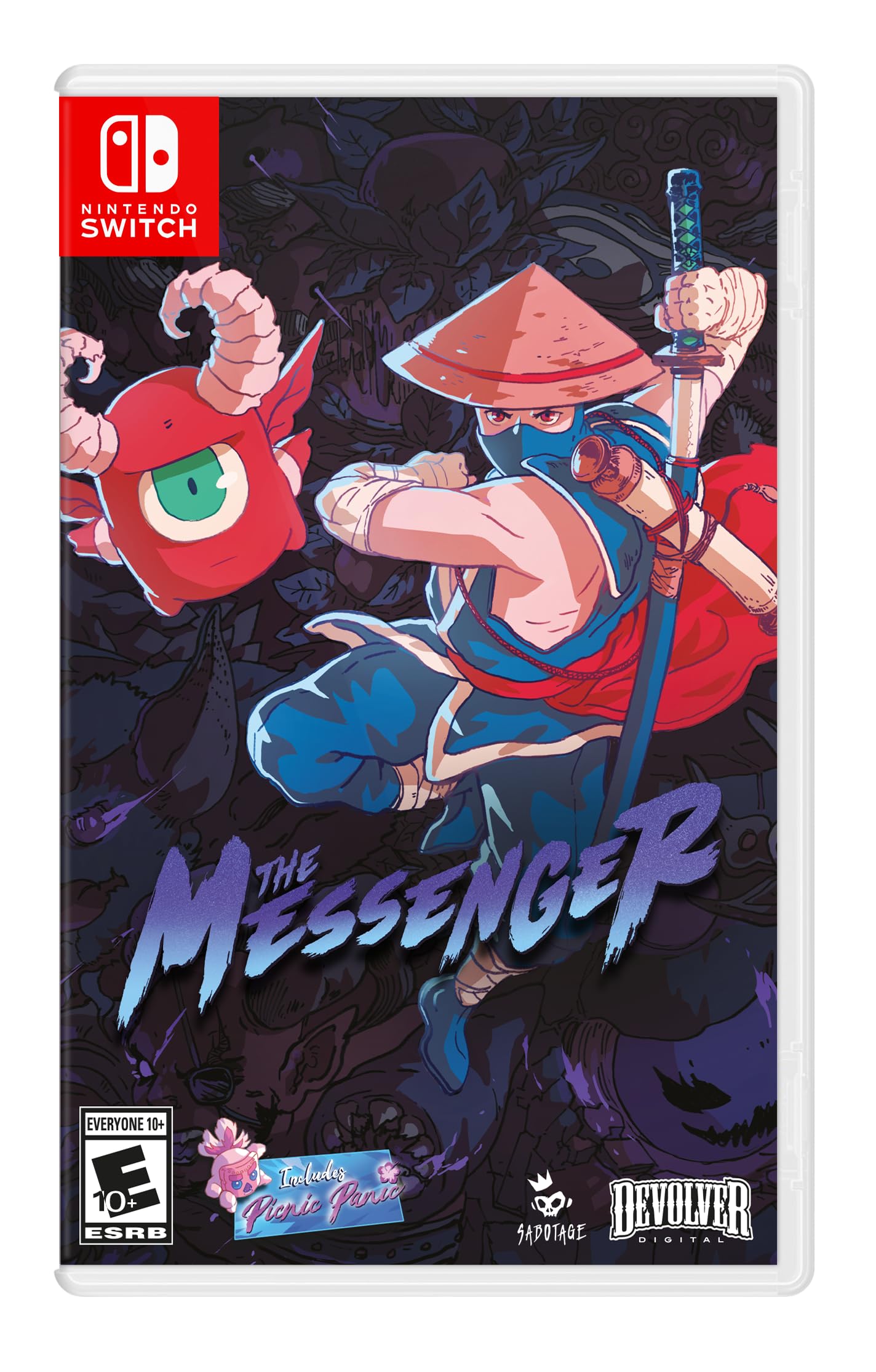 Videogame Nintendo Switch The Messenger + Picnic Panic Dlc