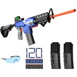 Fuzil De Precisão Automático Toy Gun Romker Com 120 Dardos 8-12y
