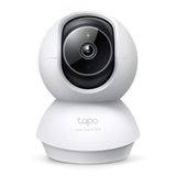Câmera De Segurança Tapo Roomcam 3k 5mp Com Rastreamento De Movimento