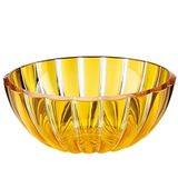 Tigela Bowl M Guzzini Em Bio Plástico 20cm Dolcevita Amarelo Amber 296901151