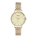 Relogio Mondaine Feminino Ref: 32923lpmvde1 Fashion Dourado 1954