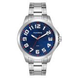 Relogio Mondaine Masculino Ref: 99678g0mvne1 Casual Prateado