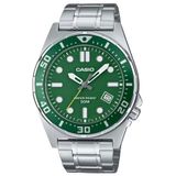 Relógio Casio Masculino Ref: Mtd-135d-3avdf Esportivo Prateado