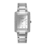 Relogio Mondaine Feminino Ref: 32842l0mvne2 Retangular Prateado