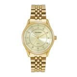 Relogio Mondaine Feminino Ref: 99763lpmvde3 Casual Dourado