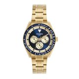 Relogio Mondaine Masculino Ref: 32854gpmvda1 Multifunção Aço Dourado