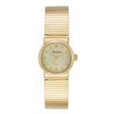 Relogio Mondaine Feminino Ref: 32922lpmvde1 Clássico Dourado 1954