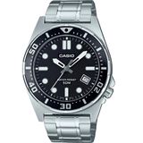 Relógio Casio Masculino Ref: Mtd-135d-1avdf Esportivo Prateado
