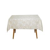 Toalha Mesa Quadrada 140x140cm Athenas Clean Graca Dohler
