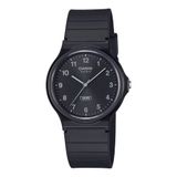 Relógio Casio Masculino Ref: Mq-24b-1bdf Analógico Black Pequeno