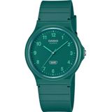Relógio Casio Masculino Ref: Mq-24b-3bdf Analógico Verde Pequeno